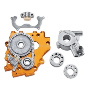 Screamin' Eagle® Hydraulic Cam Chain Tensioner & High-Flow Oil Pump Upgrade Kit