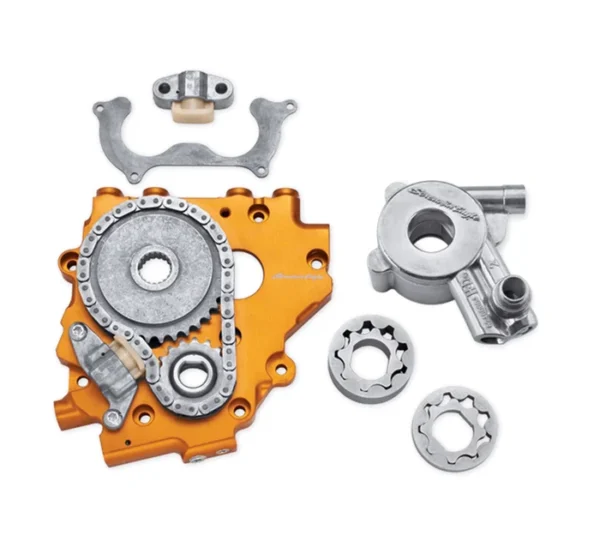 Screamin' Eagle® Hydraulic Cam Chain Tensioner & High-Flow Oil Pump Upgrade Kit