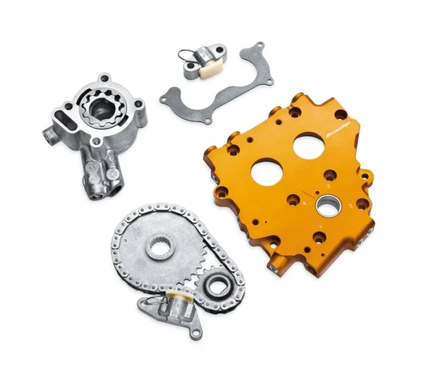 Screamin' Eagle® Hydraulic Cam Chain Tensioner & High-Flow Oil Pump Upgrade Kit - Image 2