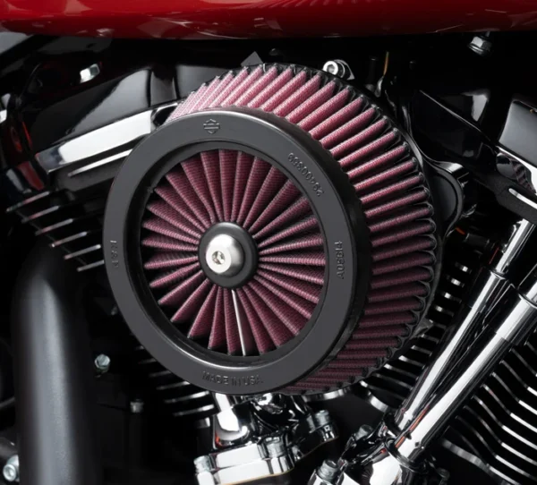🔥 Screamin' Eagle® Extreme Air Cleaner – Circle | Maximum Performance for Milwaukee-Eight® Engines