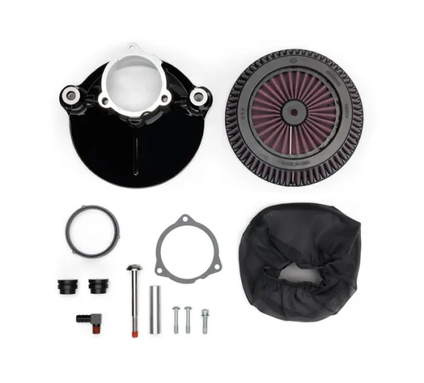 🔥 Screamin' Eagle® Extreme Air Cleaner – Circle | Maximum Performance for Milwaukee-Eight® Engines - Image 2