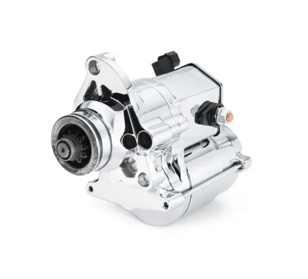 Genuine Harley-Davidson® 1.4KW High Performance Starter – Chrome Finish