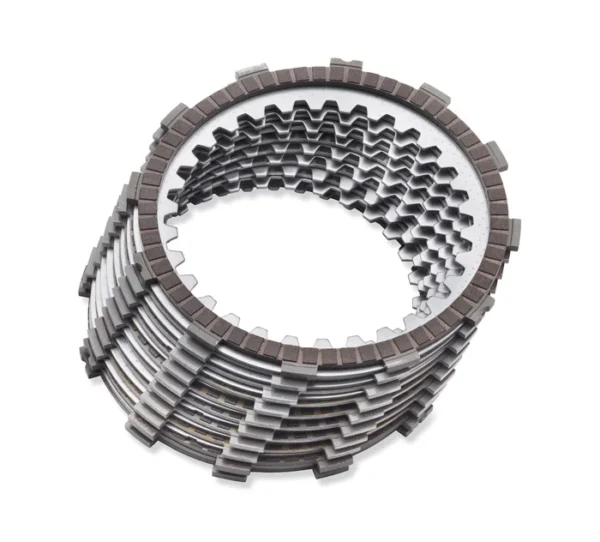 Screamin' Eagle High Capacity Clutch Plate Kit for Milwaukee-Eight Engines | Premium Replacement Plates