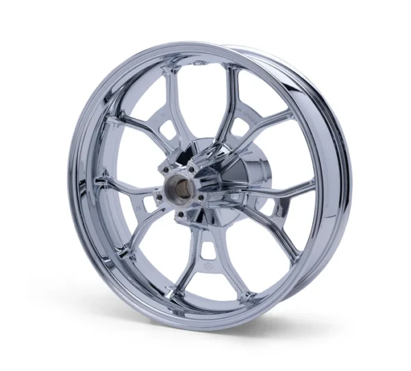 Performance Forged 18" Rear Wheel – Mirror Chrome | Touring Models (’23 & Later)