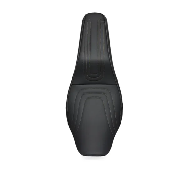 Custom Comfort Meets Bold Design – Two-Up Seat with Stitched U Pattern - Image 2