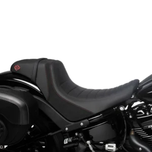 Performance Red Stitch Two-Up Seat – Modern Comfort Meets Classic Style