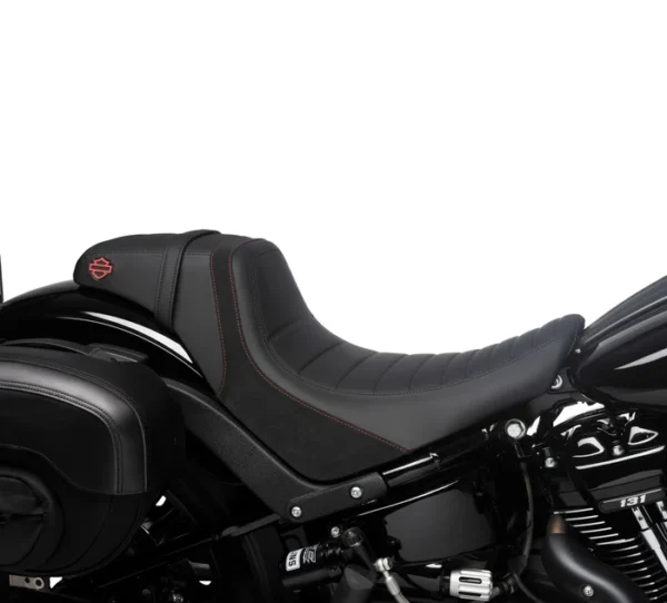 Performance Red Stitch Two-Up Seat – Modern Comfort Meets Classic Style