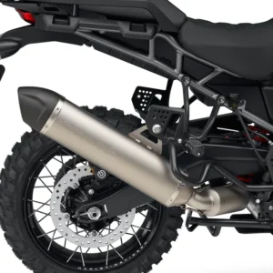 Screamin' Eagle® Street Cannon Muffler for Pan America 1250 – Lightweight Titanium Performance Exhaust
