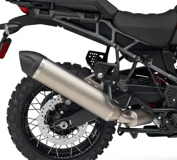 Screamin' Eagle® Street Cannon Muffler for Pan America 1250 – Lightweight Titanium Performance Exhaust