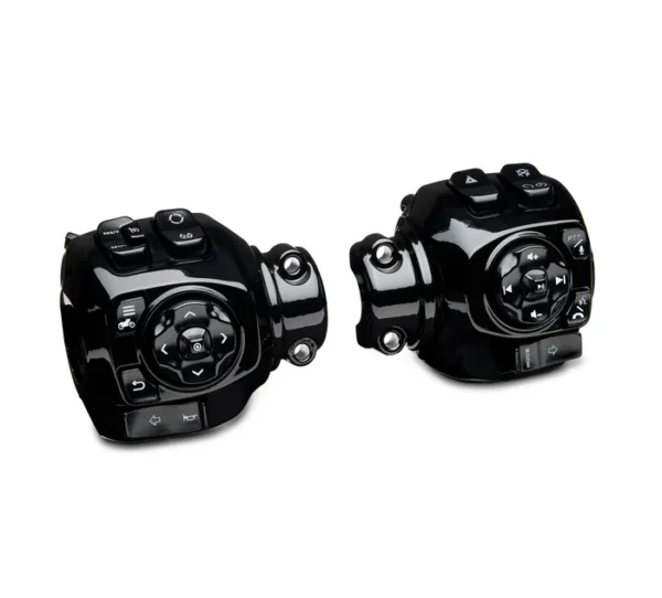 Harley-Davidson Lighted Hand Controls – LED Backlit Switches for Touring Models (FLHX, FLTRX, FLHXU)