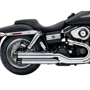 Screamin' Eagle Street Performance Slip-On Staggered Dual Mufflers