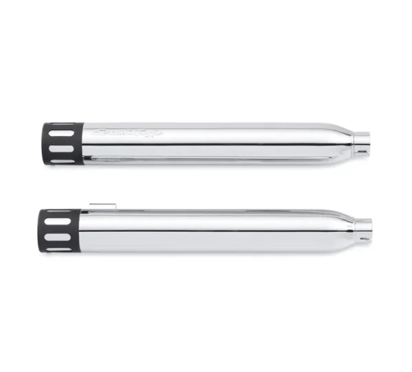 Screamin' Eagle Street Performance Slip-On Staggered Dual Mufflers - Image 3