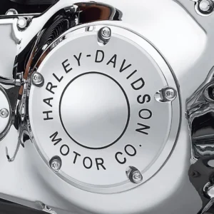 🛠️ Harley-Davidson® Motor Co. Derby Cover – Chrome