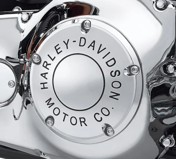 🛠️ Harley-Davidson® Motor Co. Derby Cover – Chrome