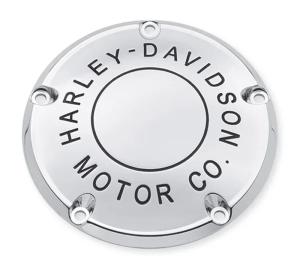 🛠️ Harley-Davidson® Motor Co. Derby Cover – Chrome - Image 2