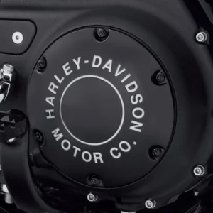 🛠️ Harley-Davidson® Motor Co. Derby Cover – Gloss Black