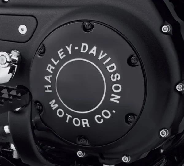 🛠️ Harley-Davidson® Motor Co. Derby Cover – Gloss Black