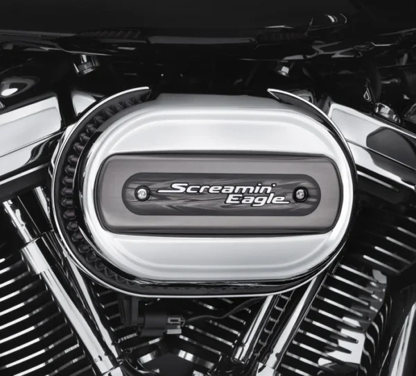 Screamin’ Eagle Ventilator Air Cleaner Kit – Chrome | Fits Milwaukee-Eight Engines (Stage I Upgrade)