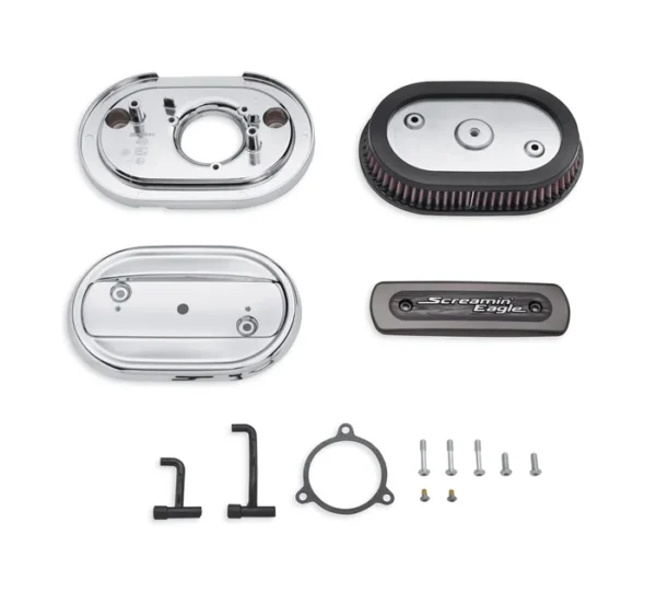 Screamin’ Eagle Ventilator Air Cleaner Kit – Chrome | Fits Milwaukee-Eight Engines (Stage I Upgrade) - Image 2