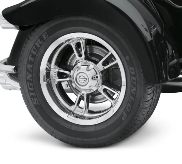 Enforcer 15" Rear Wheel – Mirror Chrome (Trike Models) - Image 2