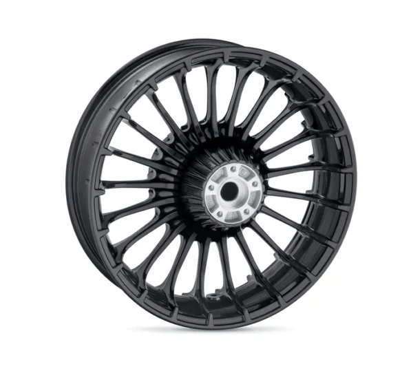 Turbine 18 in. Rear Wheel – Gloss Black