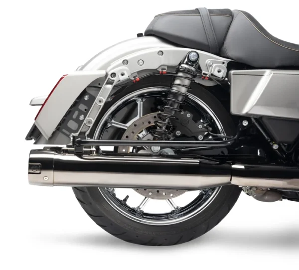 Performance Forged Touring 18 in. Rear Wheel – Mirror Chrome - Image 3
