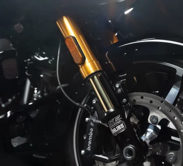 Screamin’ Eagle / Öhlins 48mm Inverted Fork Legs – Premium Front Suspension Upgrade for Harley Touring Models - Image 3