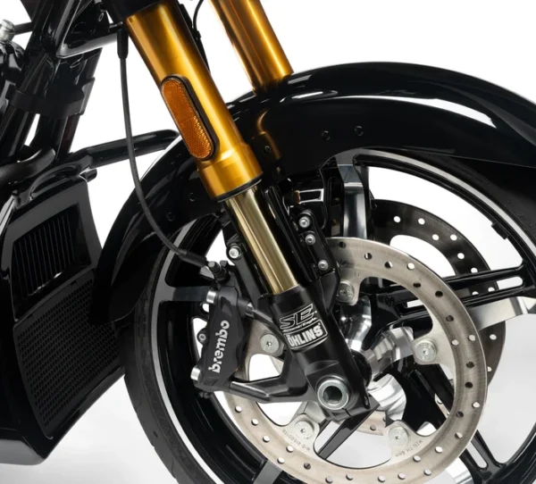 Screamin’ Eagle / Öhlins 48mm Inverted Fork Legs – Premium Front Suspension Upgrade for Harley Touring Models - Image 2