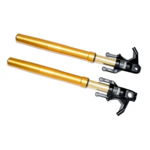 Screamin’ Eagle / Öhlins 48mm Inverted Fork Legs – Premium Front Suspension Upgrade for Harley Touring Models
