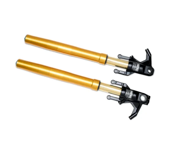 Screamin’ Eagle / Öhlins 48mm Inverted Fork Legs – Premium Front Suspension Upgrade for Harley Touring Models