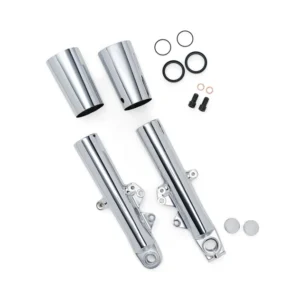 Full Chrome Front End Kit for Conventional Forks – Harley-Davidson FLHX, FLTRX, FLHXU Models