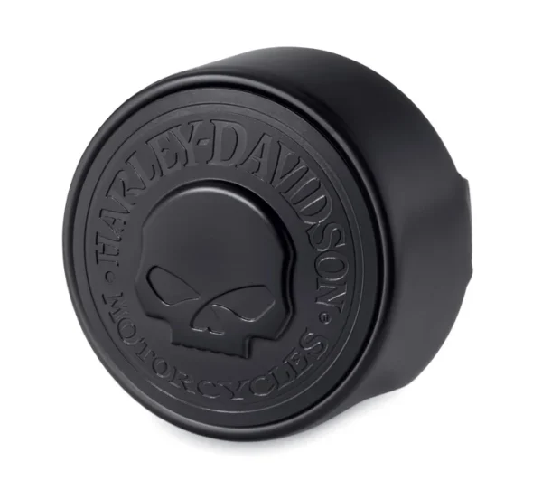 💀 Willie G Skull Horn Cover – Black Finish - Image 2